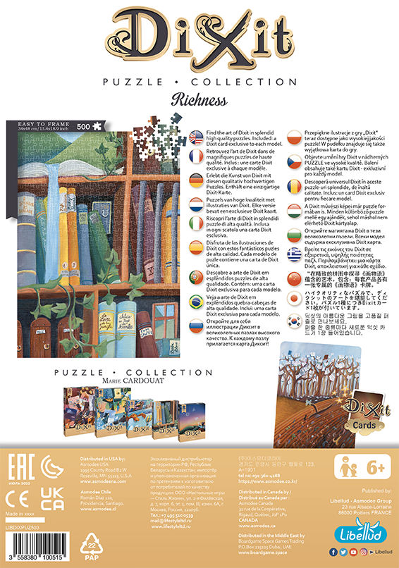 Dixit Puzzle - Richness 500pc